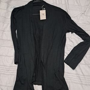 BLACK  CARDIGAN